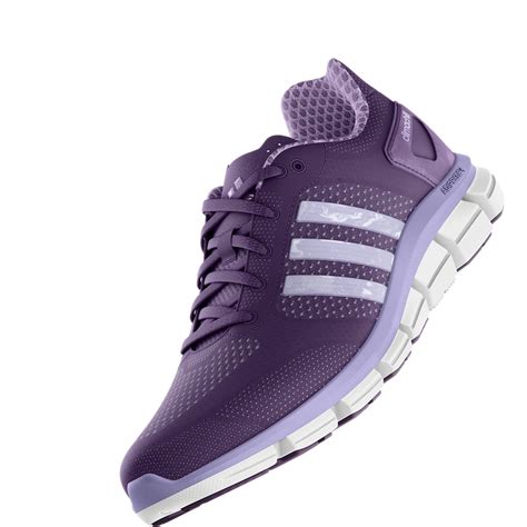 adidas purple running shoes.